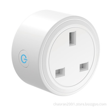 Alexa Controlled Light Electric Automation Mini Remote Control UK Portable Socket Timer Outlet Wifi Smart Home Plug